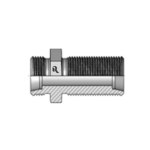 Bulkhead Straight Coupling