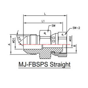RJ7005-00-S00-00 - MJ-MM DUAL PURPOSE (S)
