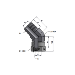 RJ1503 MP-FPS 45°