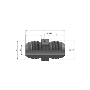 RJ2403-00-00 Series MJ-MJ STRAIGHT