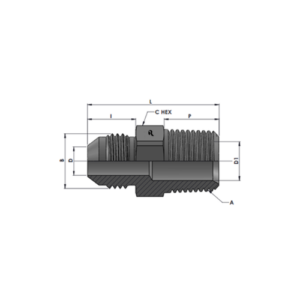 RJ2404-00-00 Series MJ-MP STRAIGHT