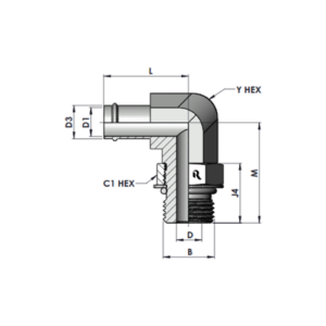 RJ4601-00-00 Serie HB-MAORB 90°