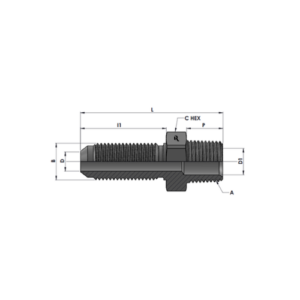 RJ2706-00-00 Series MP-MJ BULKHEAD STR.