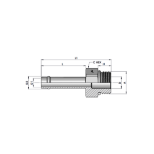 RJ4604-00-00 Series HB-MORB STRAIGHT