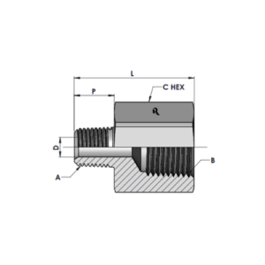 RJ5405-00-00 Series MP-FP STRAIGHT EXPANDER