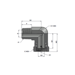 RJ1501 MP-FPS 90°