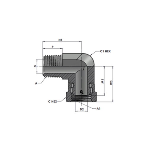 RJ1501 MP-FPS 90°