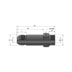 RJ6400-L-00-00-O Series MJ-MORB STRAIGHT LONG
