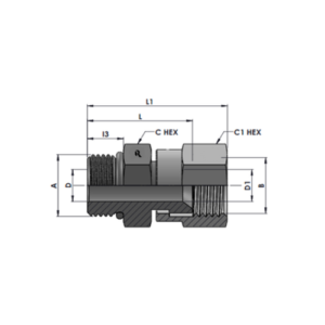 RJ6402-00-00-O Series MORB-FJS STRAIGHT