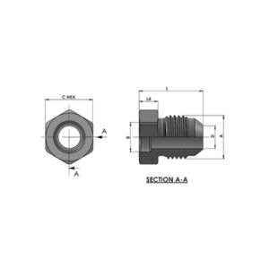 RJ0403 Bore-MJ Straight