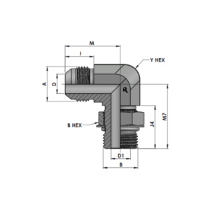 RJ6801-00-00 Series MJ-MAORB 90°