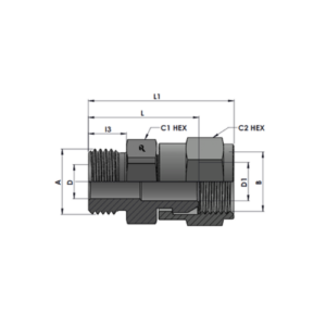 RJ6900-00-00 Series MAORB-FPS STRAIGHT