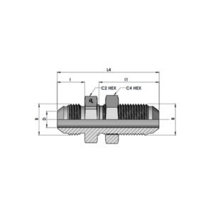 RJ2700-00-00 Series MJ-MJ BULKHEAD