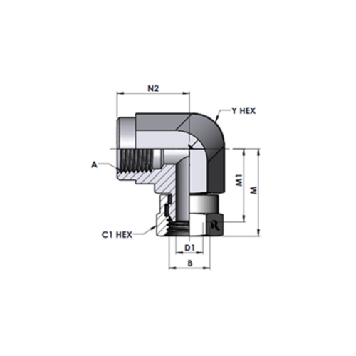 RJ1502 MP-FPS 90°