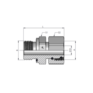 EGE-M-L Swivel Connector