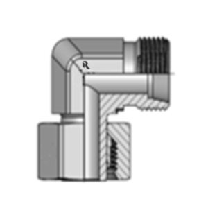 Swivel Elbow