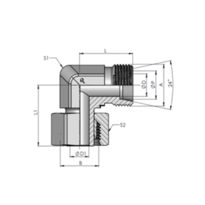 EVW-L Swivel Elbow