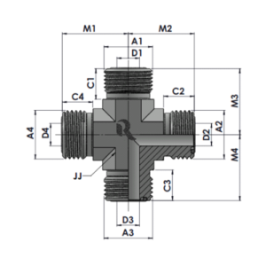 RJFS2650-00-00-00-00 Series MFS-MFS-MFS-MFS CROSS
