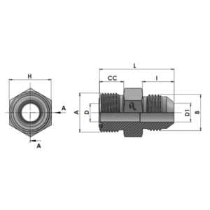 RJFS6403-00-00-O Series MFS-MJ STRAIGHT