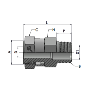RJFS6505-00-00 Series MP-FFSS STRAIGHT