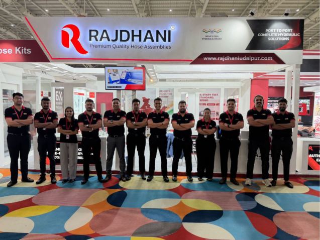 Rajdhani at EXCON