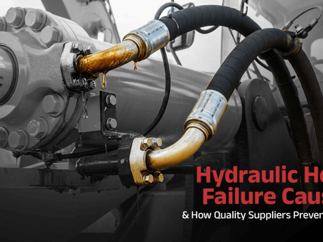 Hydraulic Hose Failure Causes and How Quality Suppliers Prevent Them